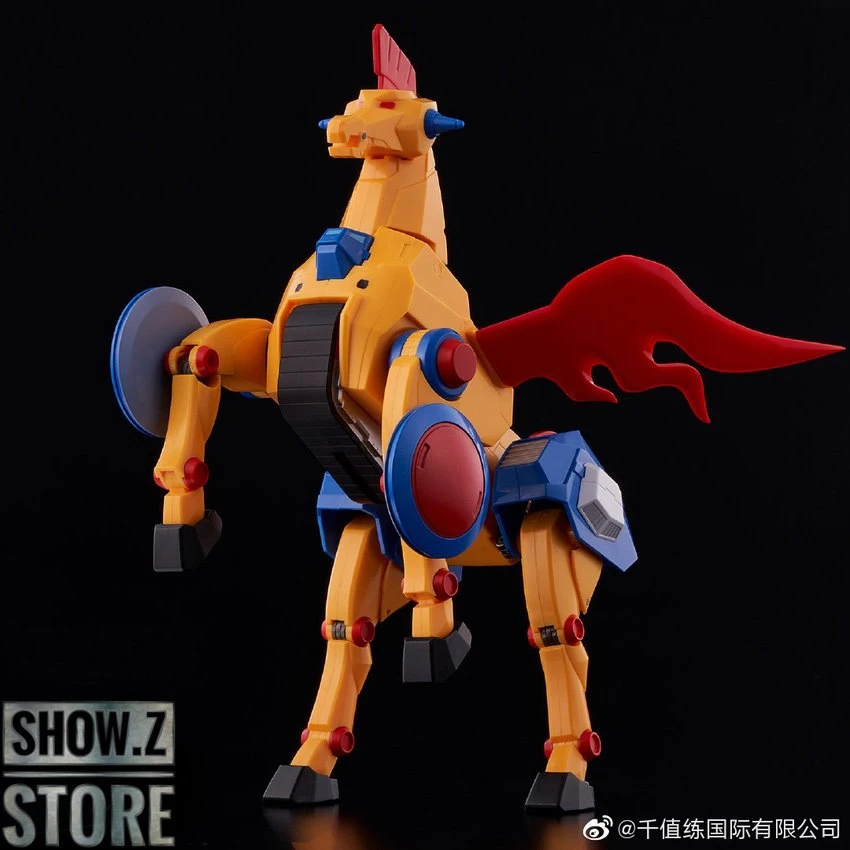 Sentinel Toys RIOBOT Time Bokan Yattodetaman Daikyojin & Daitenba Set Of 2 - Image 12