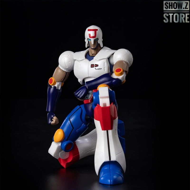 Sentinel Toys Frame Action Meister PlaWres Sanshiro Juohmaru - Image 5