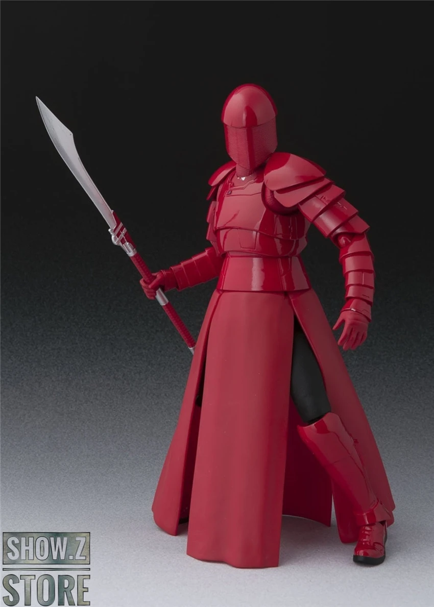 S.H.Figuarts Star Wars Elite Praetorian Guard W/ Double Blade - Image 7