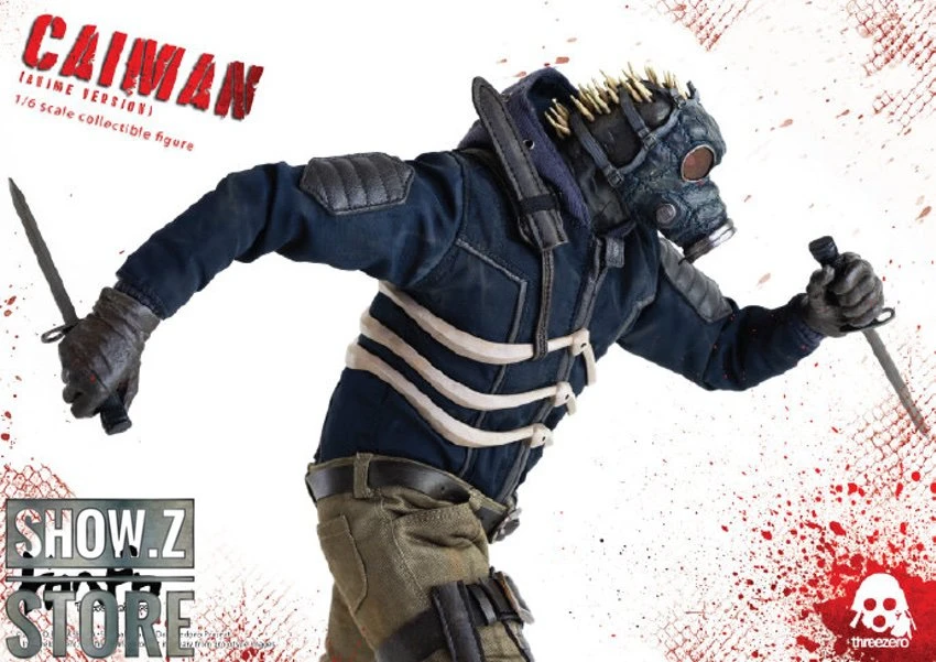 Threezero Studio 1/6 Dorohedoro Caiman Anime Version - Image 11