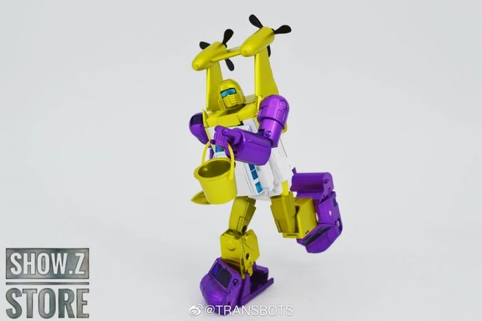 XTransbots X-Transbots XTB MM-XII MMXII MM-12 MM12 Neptune Seaspray G2 Purple Version - Image 9