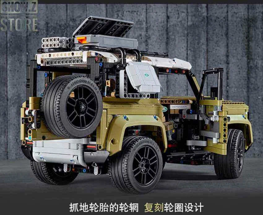 Lepin/King 93018 Land Rover Defender - Image 14