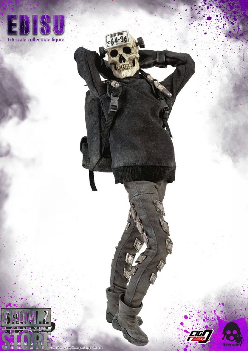 Threezero Studio 1/6 Dorohedoro Ebisu - Image 4