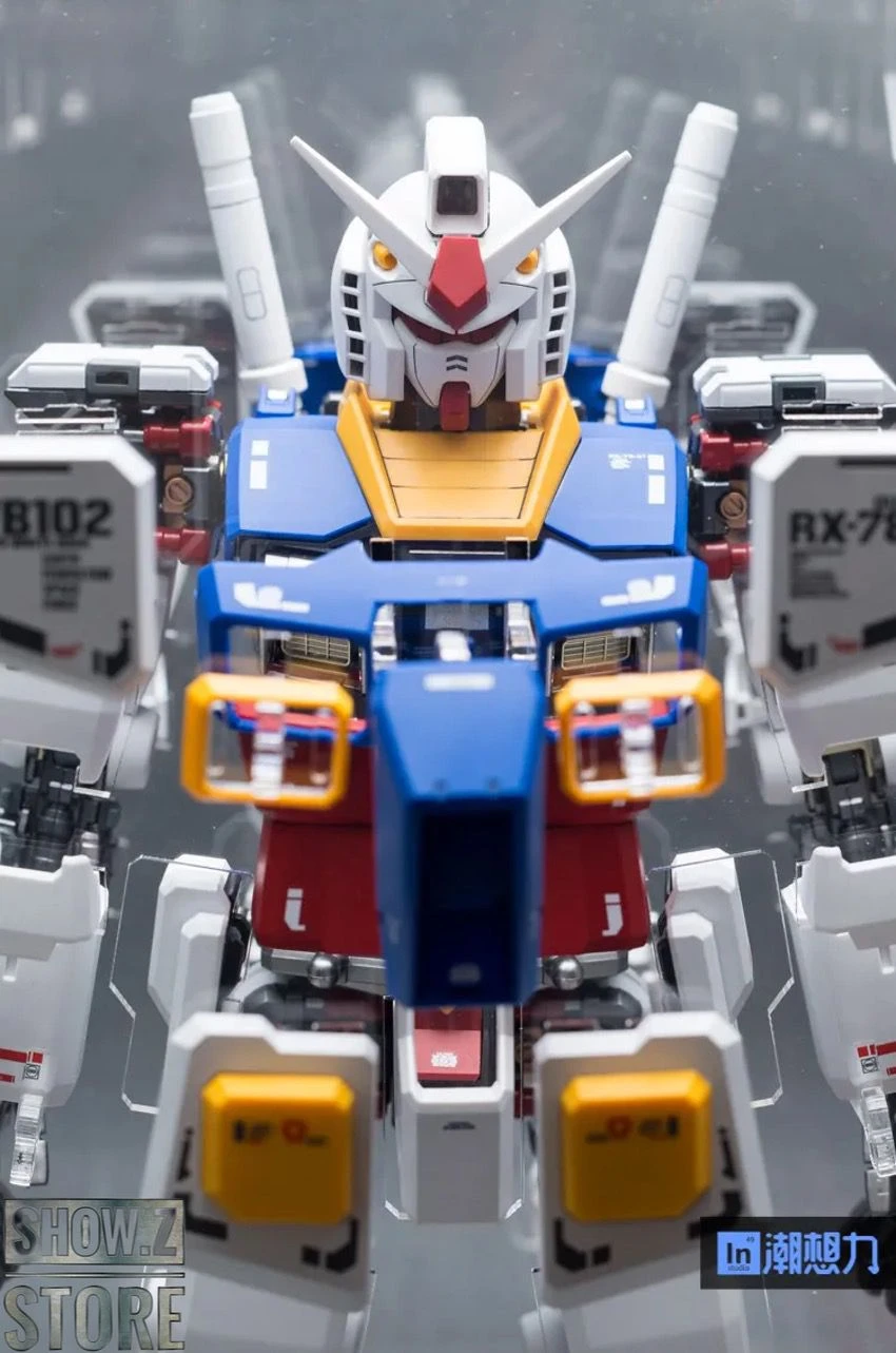 Inforce RX-78-2 Gundam Internal Structure Showcase Display - Image 12
