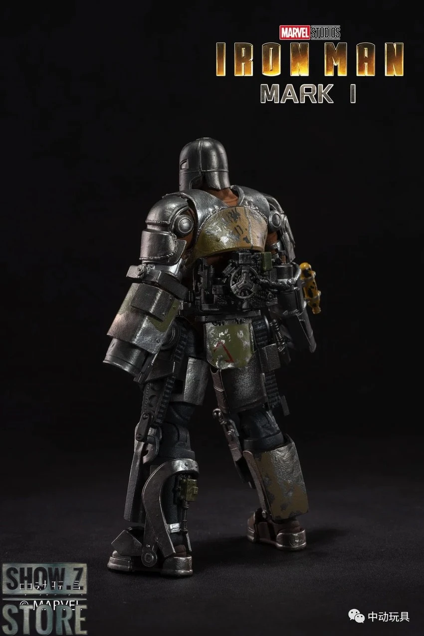 ZT Toys Marvel Licensed 1/10 Iron Man Mark 1 - Image 10