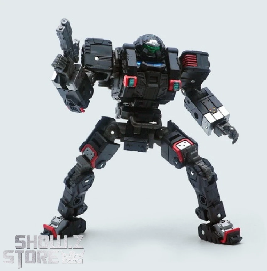 Mecha Zone JJ-01 Diaclone Reboot TM-01 Tactical Mover Gamma Versaulter - Image 3