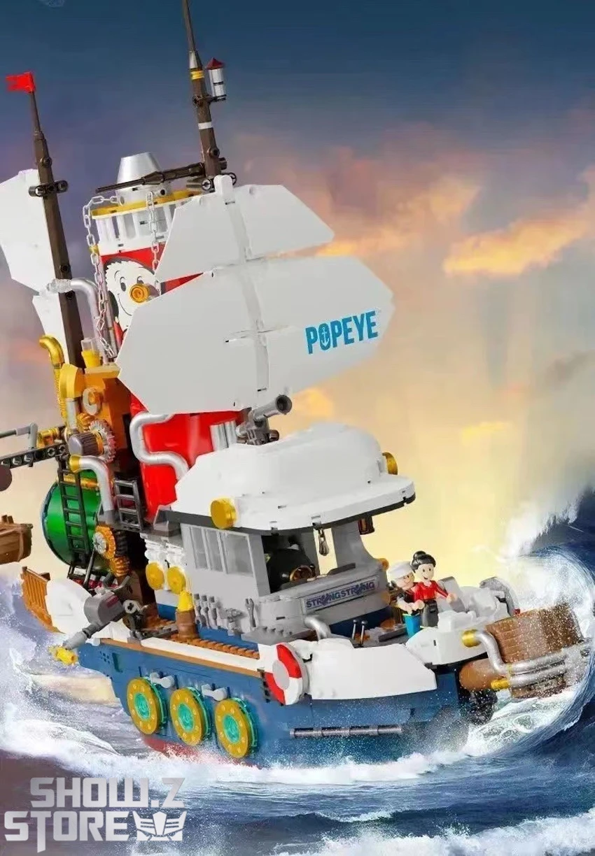 Pantasy 86402 Popeye Treasure Hunt Steamship - Image 4