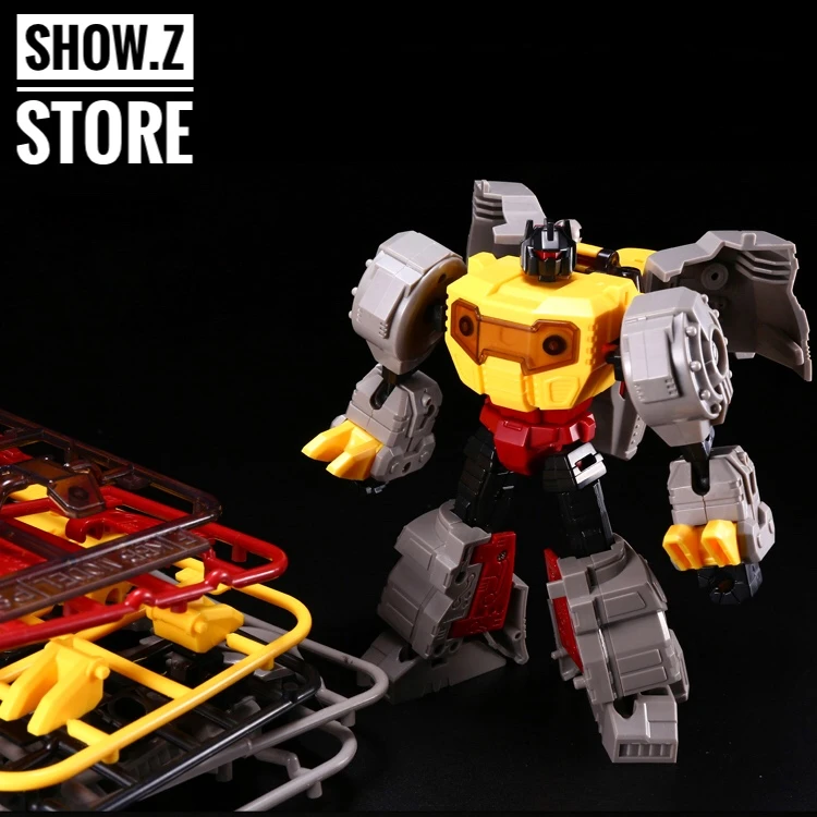 KuBianBao KBB Grimlock Gunpla Version - Image 2