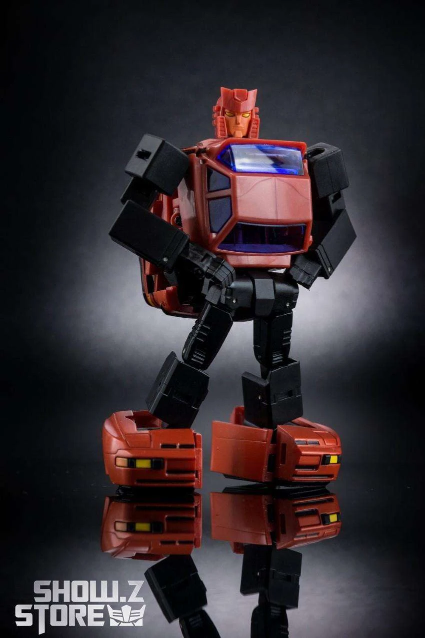 XTransbots MM-10R Coprimozzo Hubcap G2 Version - Image 2