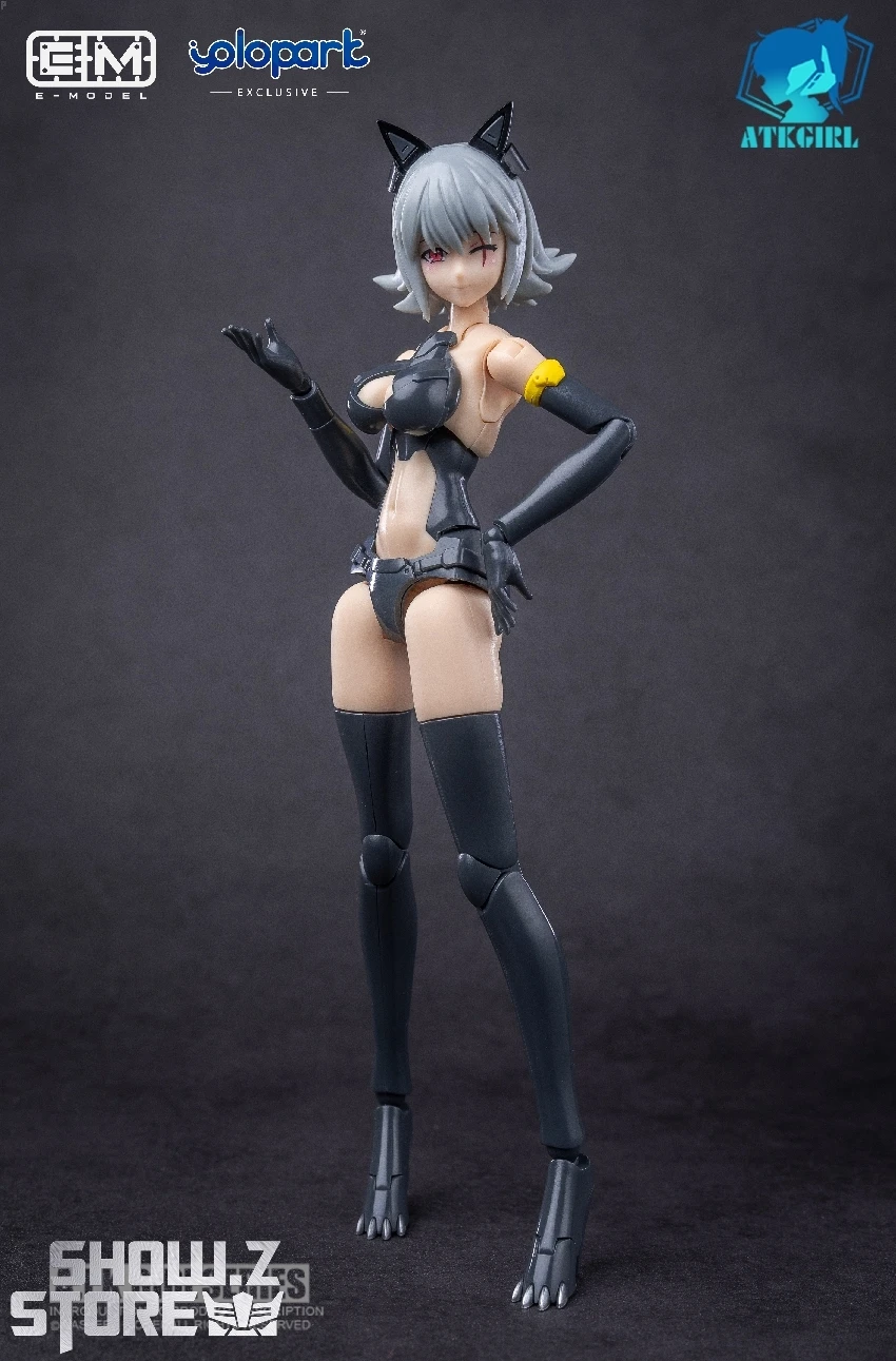 YoloPark 1/12 A.T.K Girl Fenrir Stealth Version Model Kit - Image 8