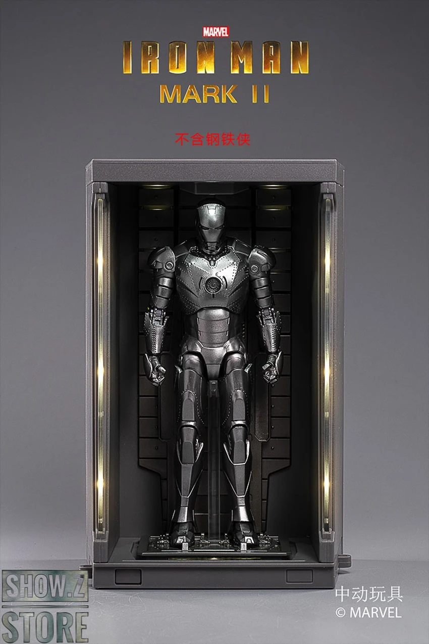 ZT Toys Marvel Licensed 1/10 Iron Man Garage - Image 3