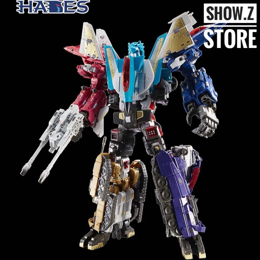 TFC Toys Hades Liokaiser Set Of 6 Figures