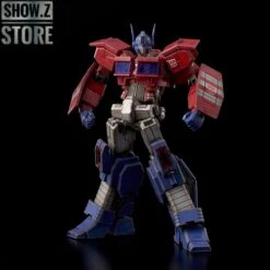 Flame Toys Furai Model IDW Optimus Prime Battle Damaged Version