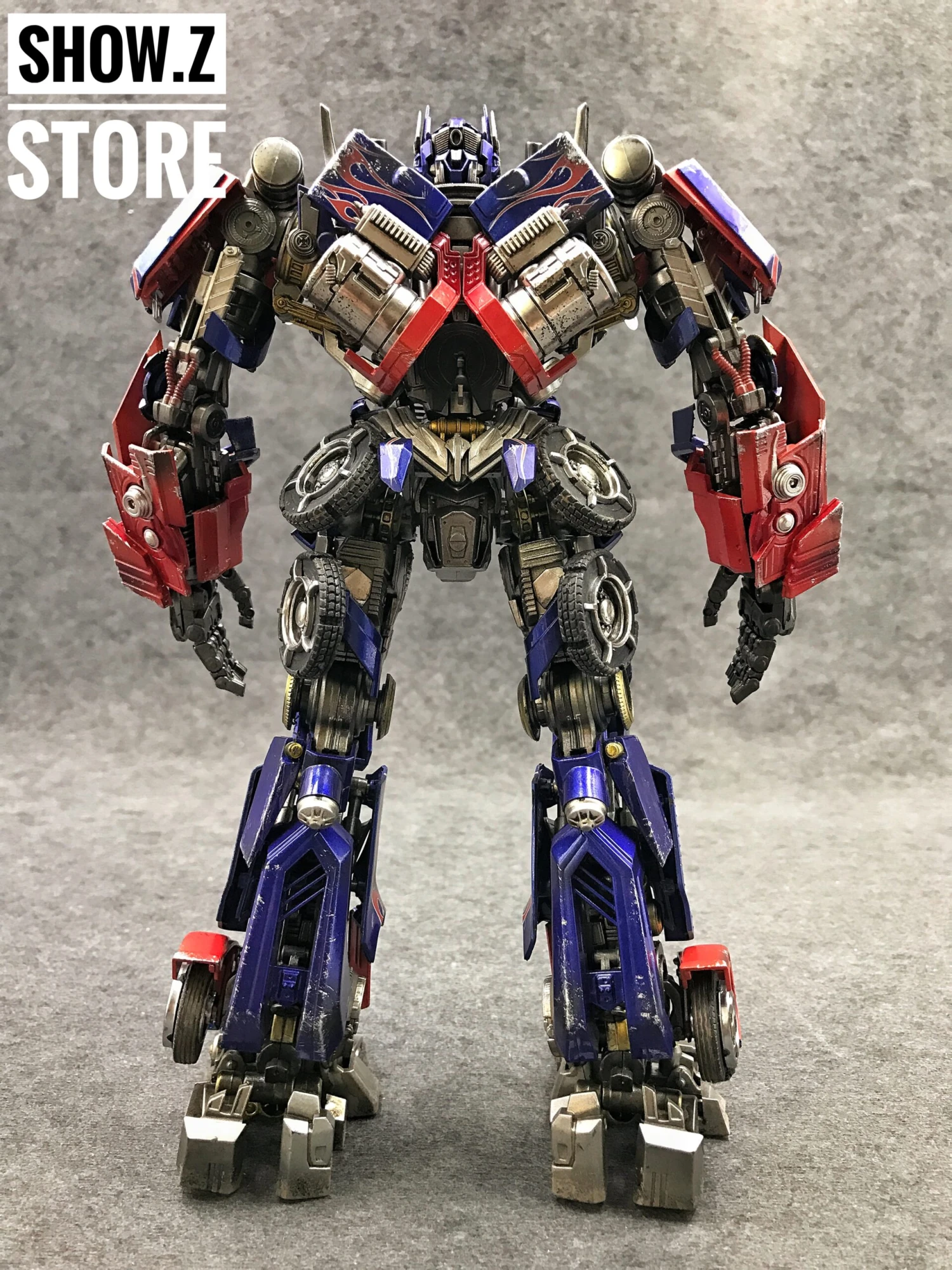 4ever Studio Optimus Prime 09 Version (DMK OP Modified+Custom Painted) - Image 5