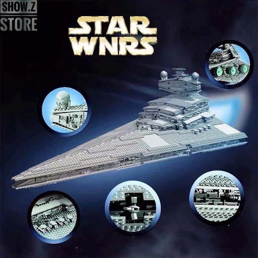 Lepin/King 81029 UCS Imperial Star Destroyer - Image 9