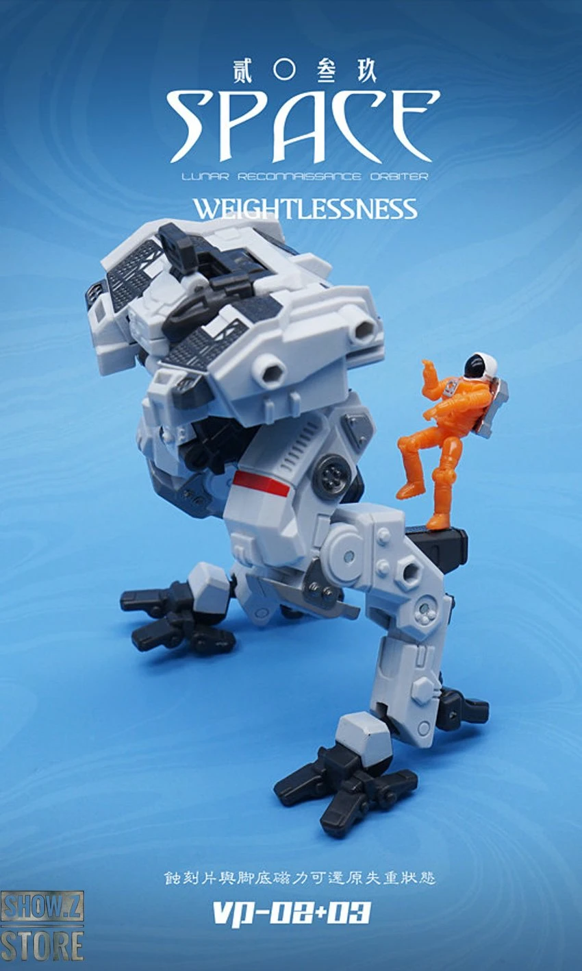 MechFansToys VP-02 Lunar Reconnaissance Orbiter - Image 10