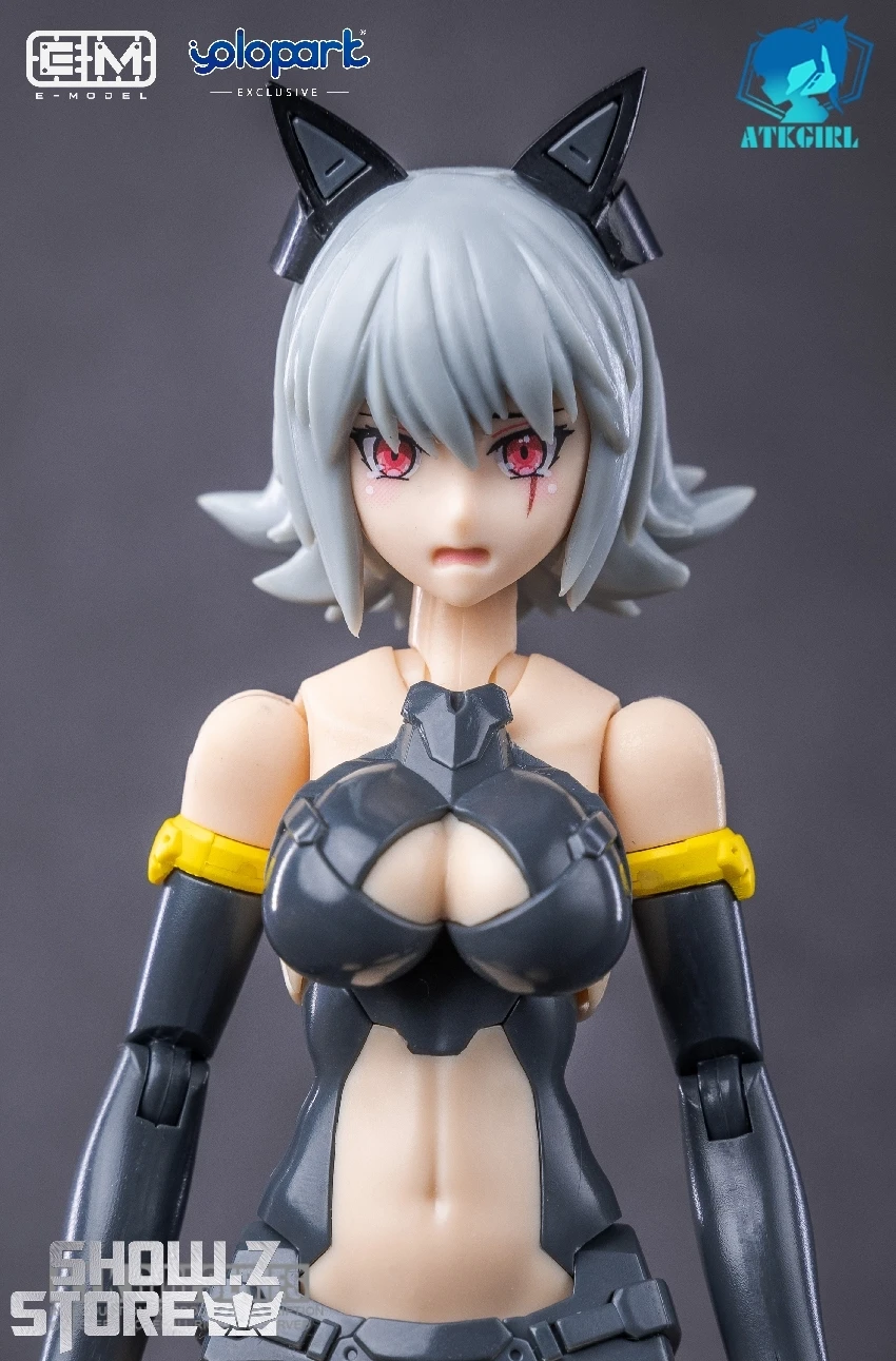 YoloPark 1/12 A.T.K Girl Fenrir Stealth Version Model Kit - Image 11