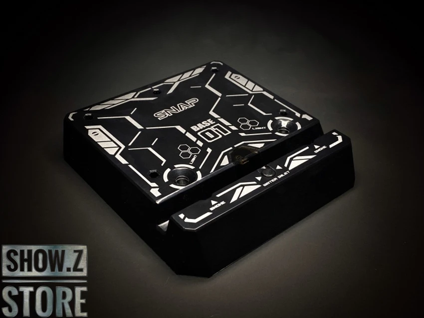 SNAP Remote Smoke Display Stand W/ LED Gold Version - Image 10