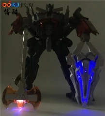 BOKU BK-01 Upgrade Set For Leader Optimus Prime W/ LED - Image 4