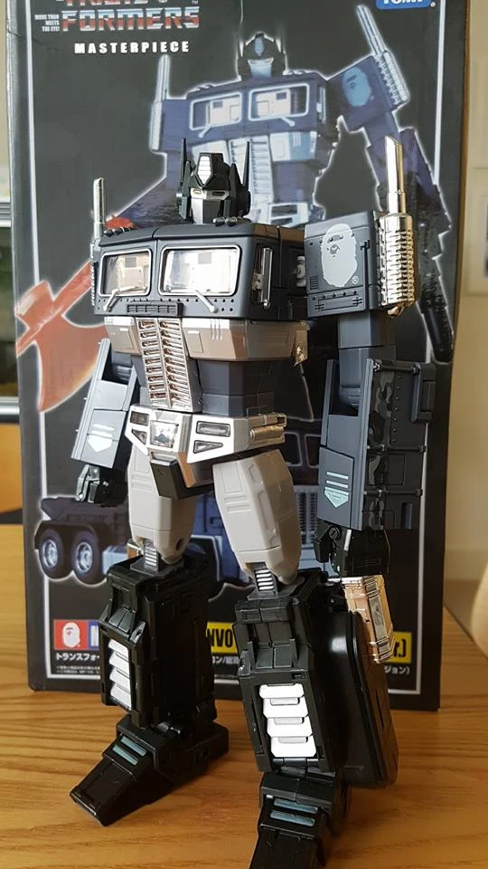4th Party MP10K Optimus Prime Convoy Bape Black Camo Version - Image 4