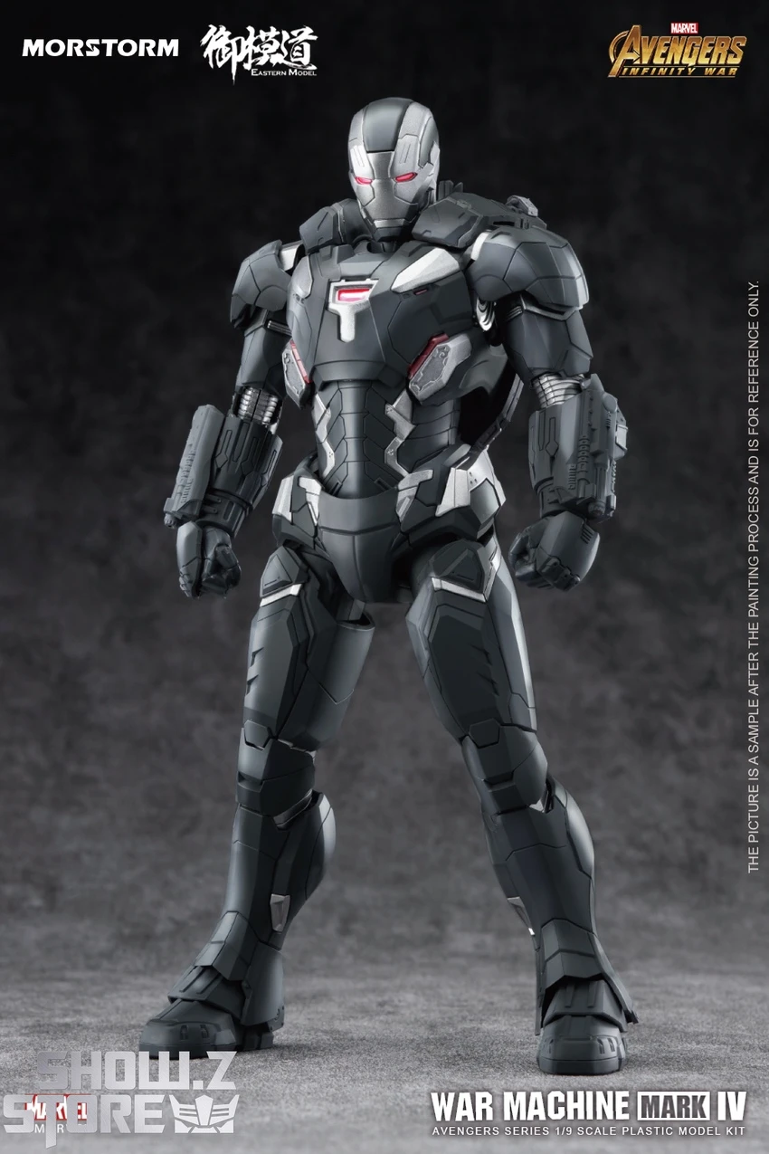 Eastern Model 1/9 Iron Man Mark 4 War Machine Model Kit Reissue - Image 5