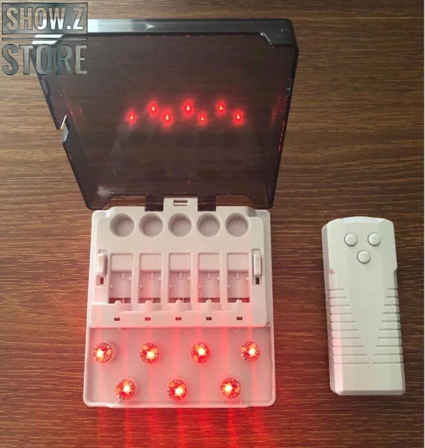 Vientiane Toys Remote LEDs For 1/72 Metal Build AGX-04 GP-04 Gerbera Tetra Gundam - Image 4