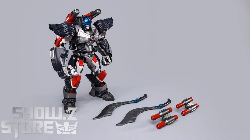 4th Party CS-01 Double Blade Warrior Optimus Primal - Image 8