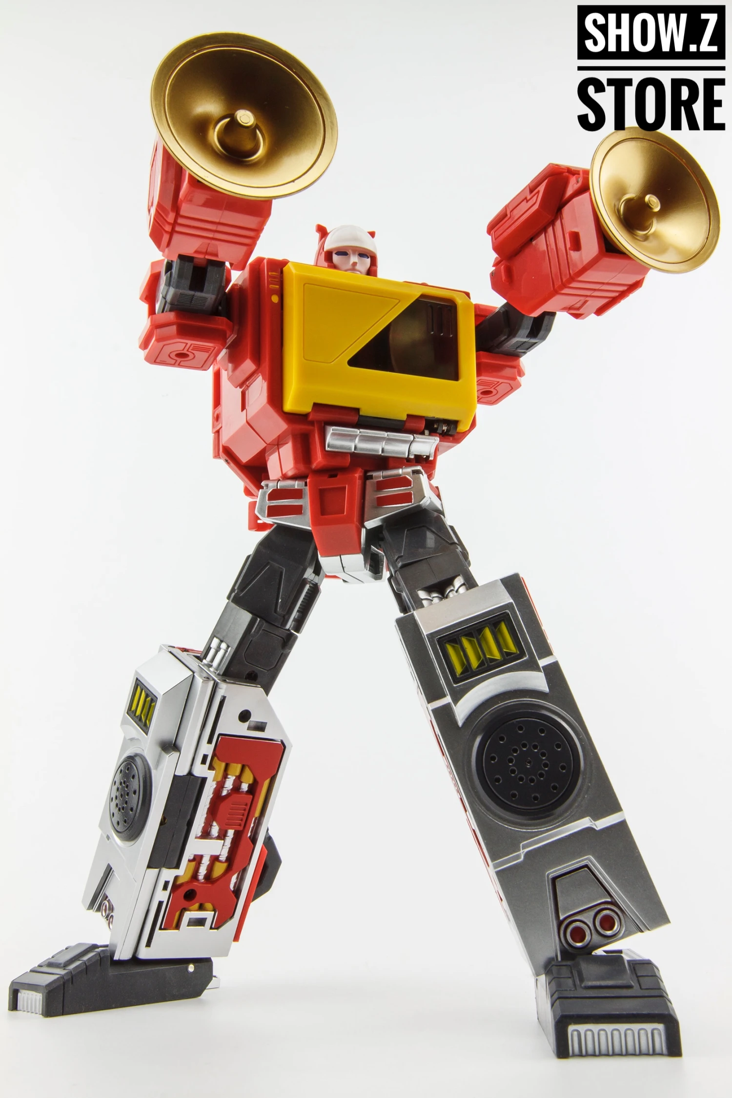 KFC E.A.V.I. Metal Phase 4A Transistor & Hifi Pure Red Version Blaster/Twincast/Sg Blaster/Doubledeck - Image 9