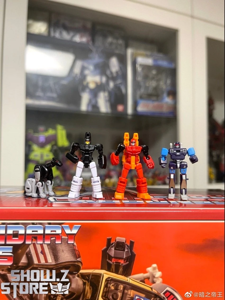 NewAge H43B Uriel Cyclonus Shattered Glass Version - Image 8