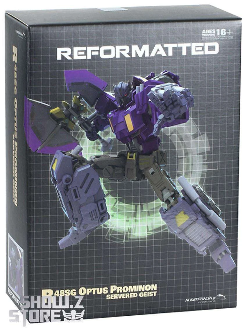 Mastermind Creations R-48SG Optus Prominon Servered Geist Shattered Glass Version - Image 16