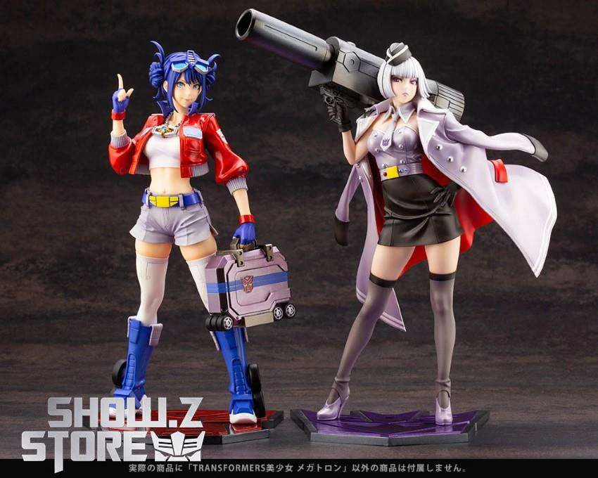 Kotobukiya Bishoujo Transformers Megatron Statue - Image 12