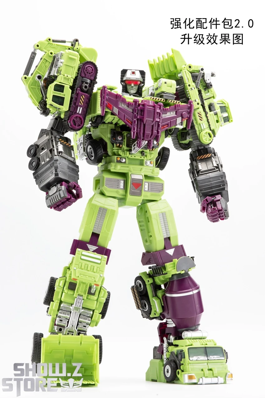Jinbao Upgrade Kits For Devastator Gravity Builder Yellow Version - Image 4