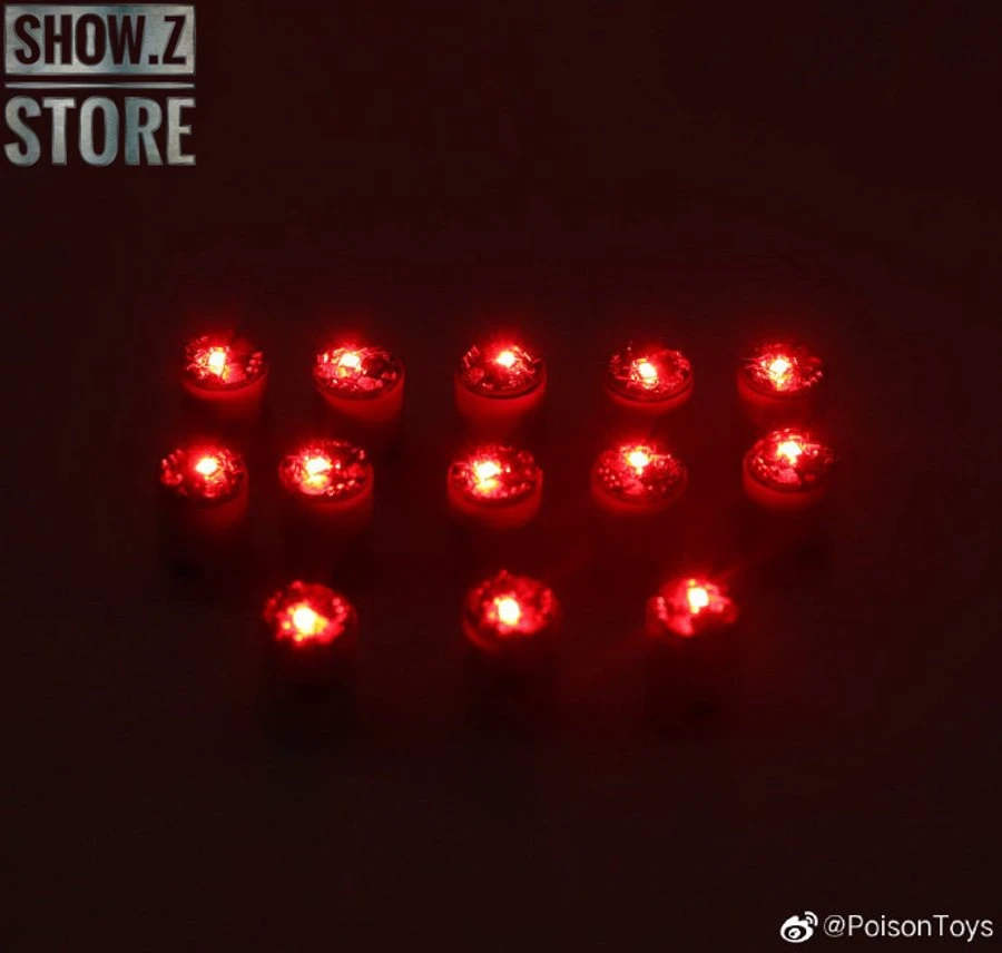 Poison Toys Remote LEDs For 1/72 AMX-01S-Breaker Maninc Cyclops MS-18E Kämpfer - Image 4