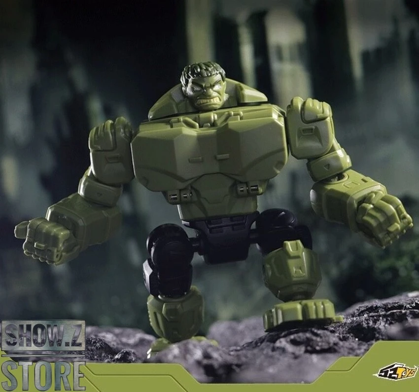 52Toys Megabox MB-09 Hulk - Image 6