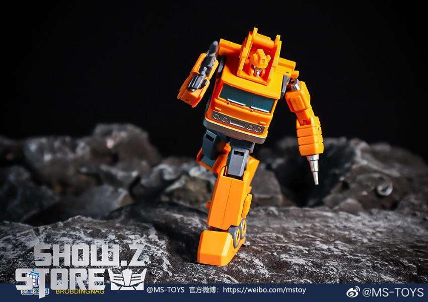 Magic Square MS-B01A Architect Inferno & MS-B02A Fire Extinguisher Grapple Metallic Color Version Set Of 2 - Image 20