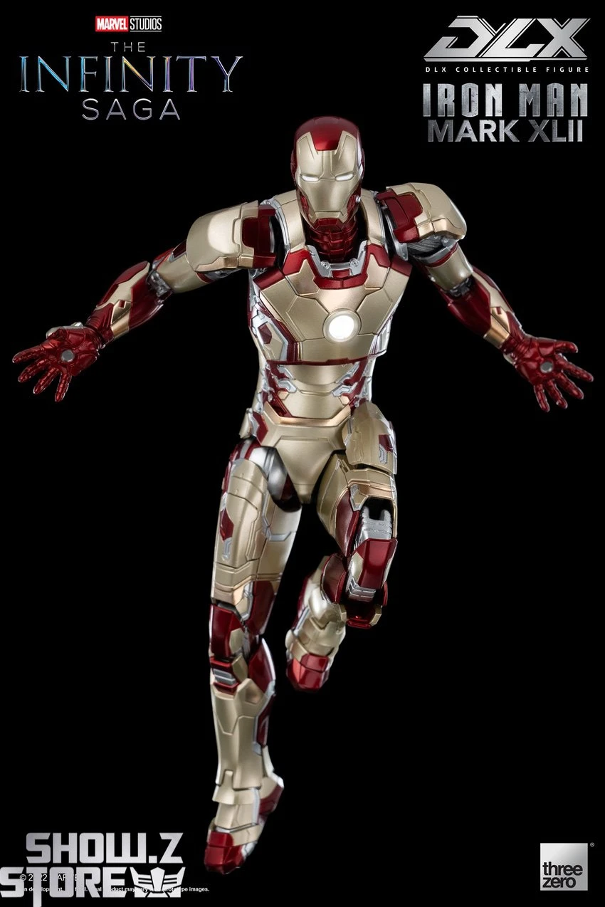 Threezero 1/12 Marvel Studios The Infinity Saga DLX Iron Man Mark 42 - Image 9