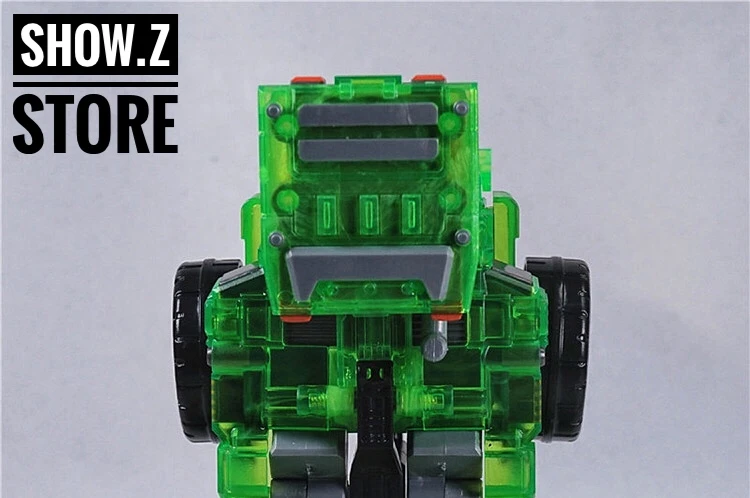 NBK NBK-01C Scraper Scrapper Clear Version - Image 7