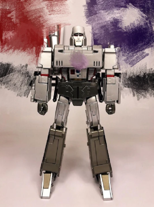 4th Party MP36 Megatron Magten Silver Paint Version - Image 3