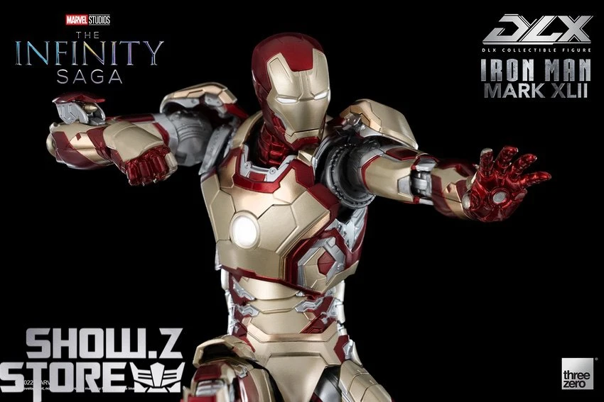 Threezero 1/12 Marvel Studios The Infinity Saga DLX Iron Man Mark 42 - Image 14