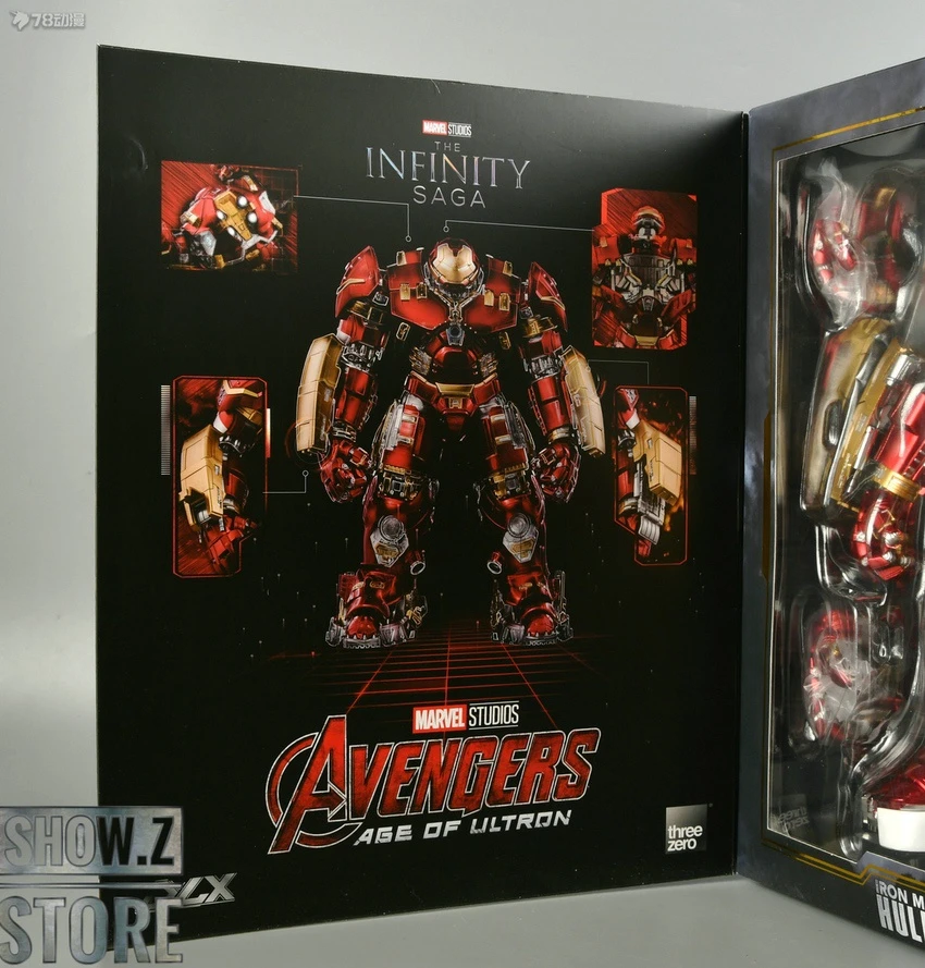 Threezero Studio 1/12 Infinity Saga DLX Iron Man Mark 44 Hulkbuster - Image 4