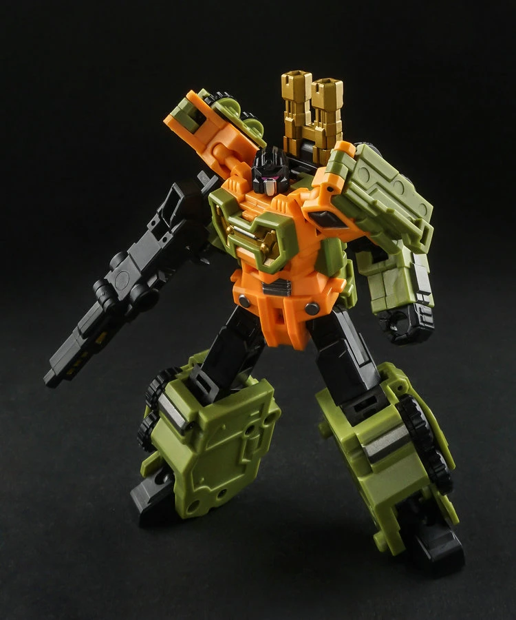 Iron Factory IF-EX24X War Giant Catastrophe Bruticus TF2000 Color Scheme Version - Image 19