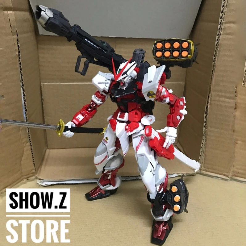 Valkyrie Factory MB 1/100 Gundam Seed Astray Red Frame - Image 2