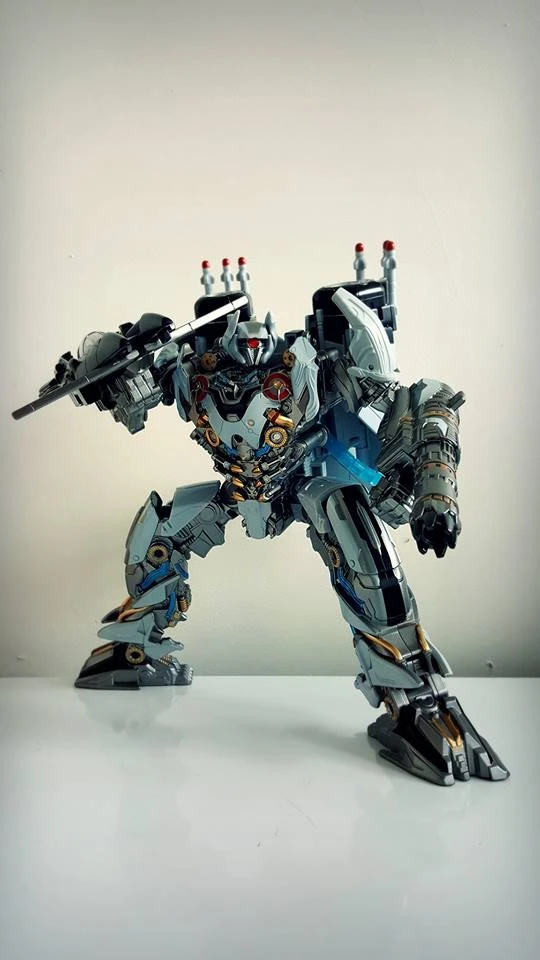 Black Mamba 4th Party The Last Knight Nitro Oversized BMB Ares Nitrogen LS-01 - Image 9