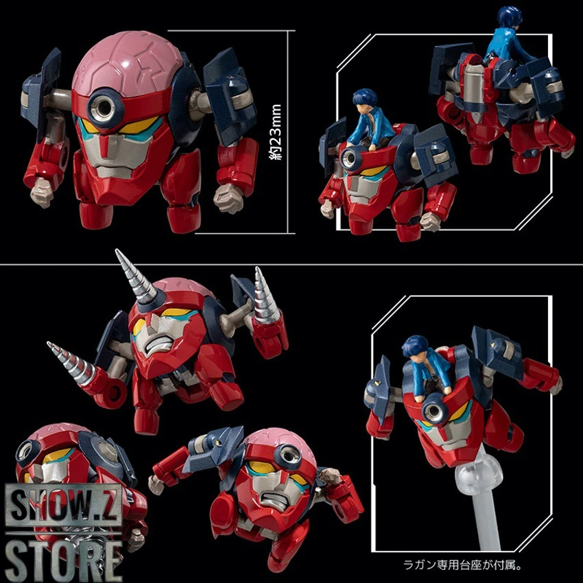 Sentinel Toys RIOBOT Tengen Toppa Gurren Lagann Combine Gurren Lagann - Image 16