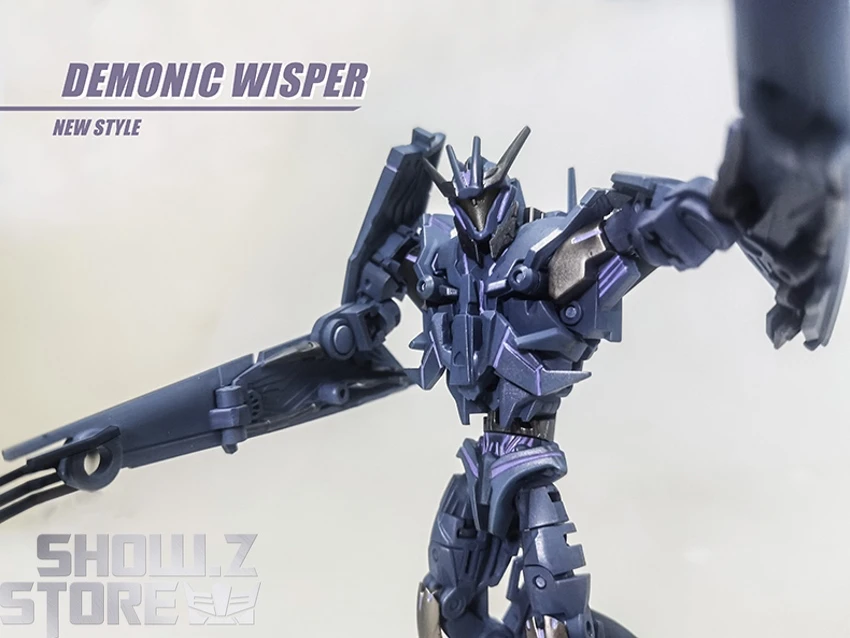APC Toys Demoic Whisper TFP Soundwave 2.0 Version - Image 9