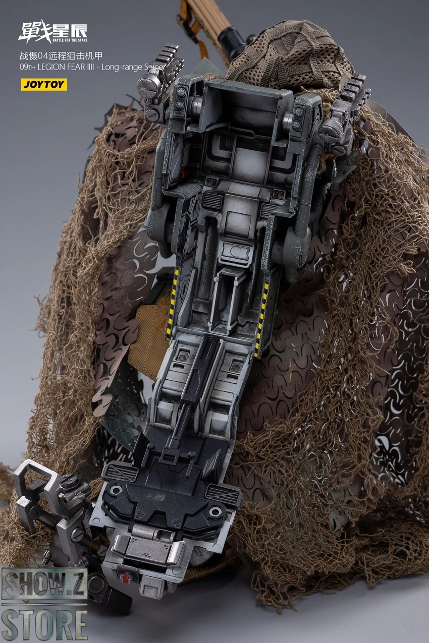 JoyToy Source 1/18 09th FEAR 04 Long-Range Sniper Mech W/ Pilot - Image 7