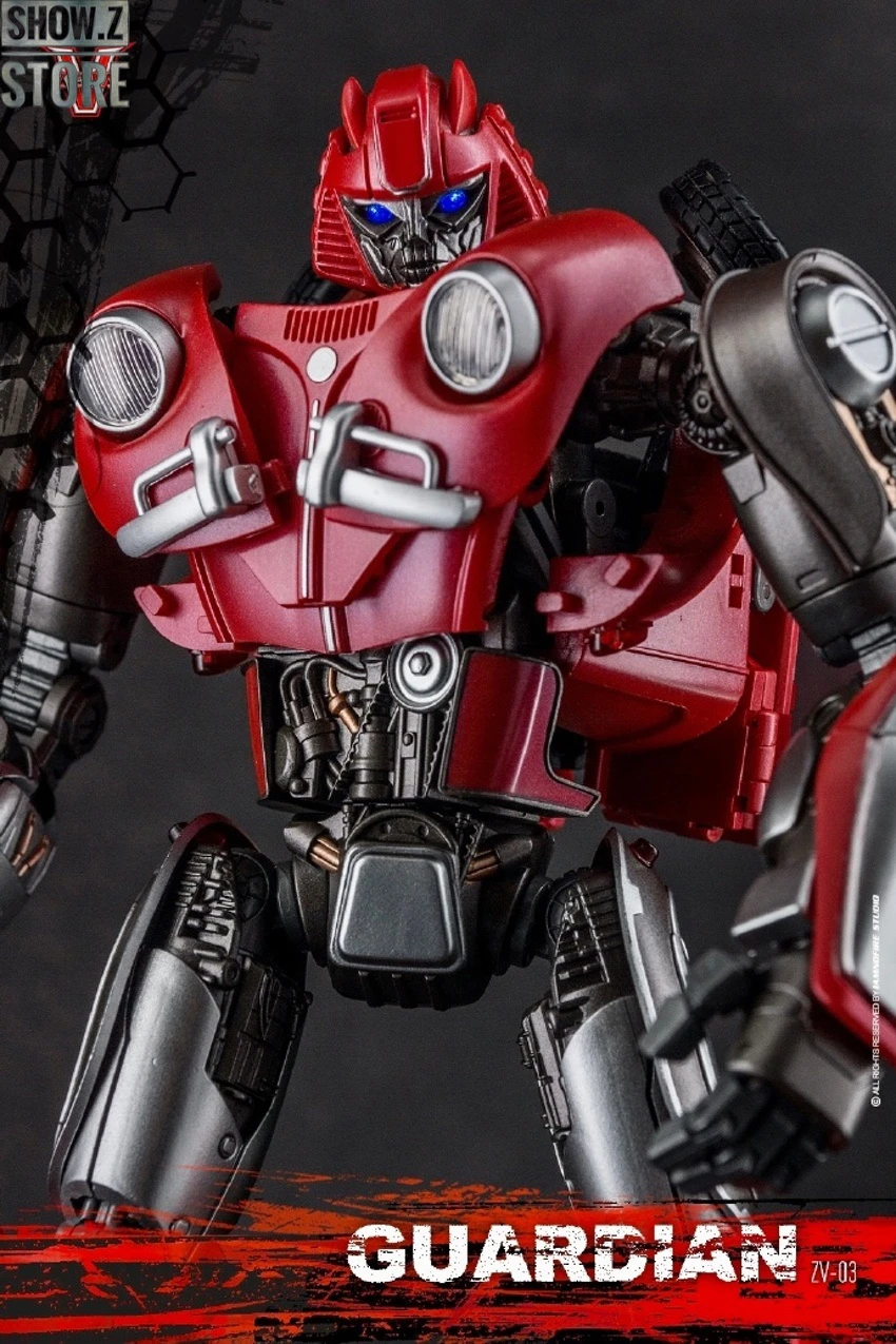 Zeta Toys ZV-03 Guardian Cliffjumper - Image 13
