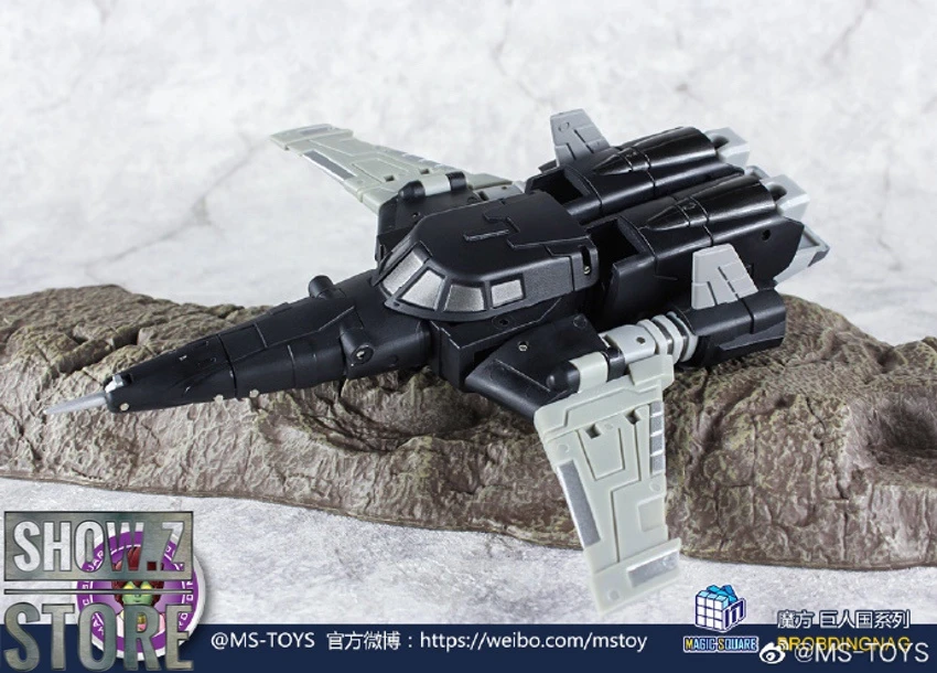 Magic Square MS-B06W Cyclonus Black Version - Image 8