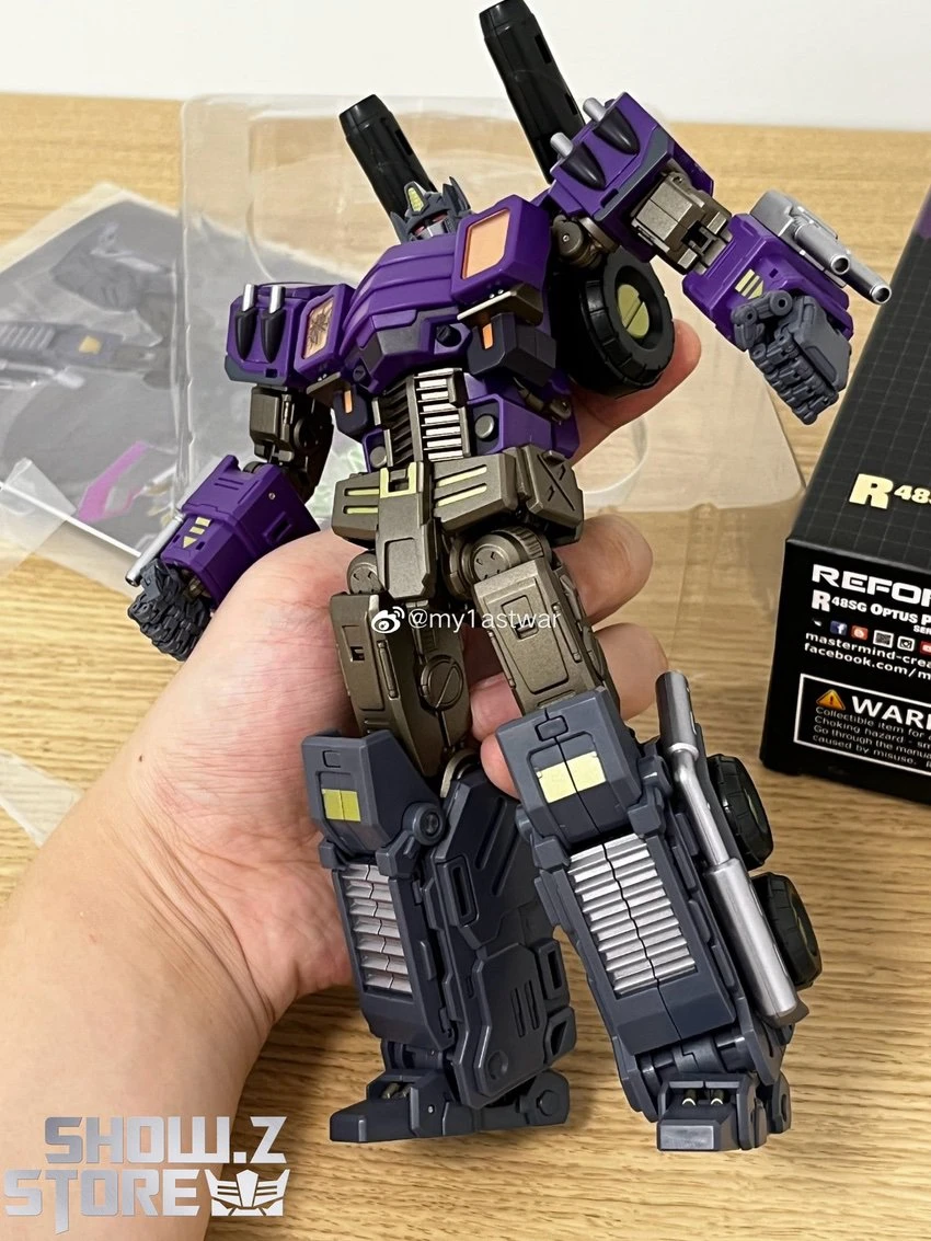 Mastermind Creations R-48SG Optus Prominon Servered Geist Shattered Glass Version - Image 2