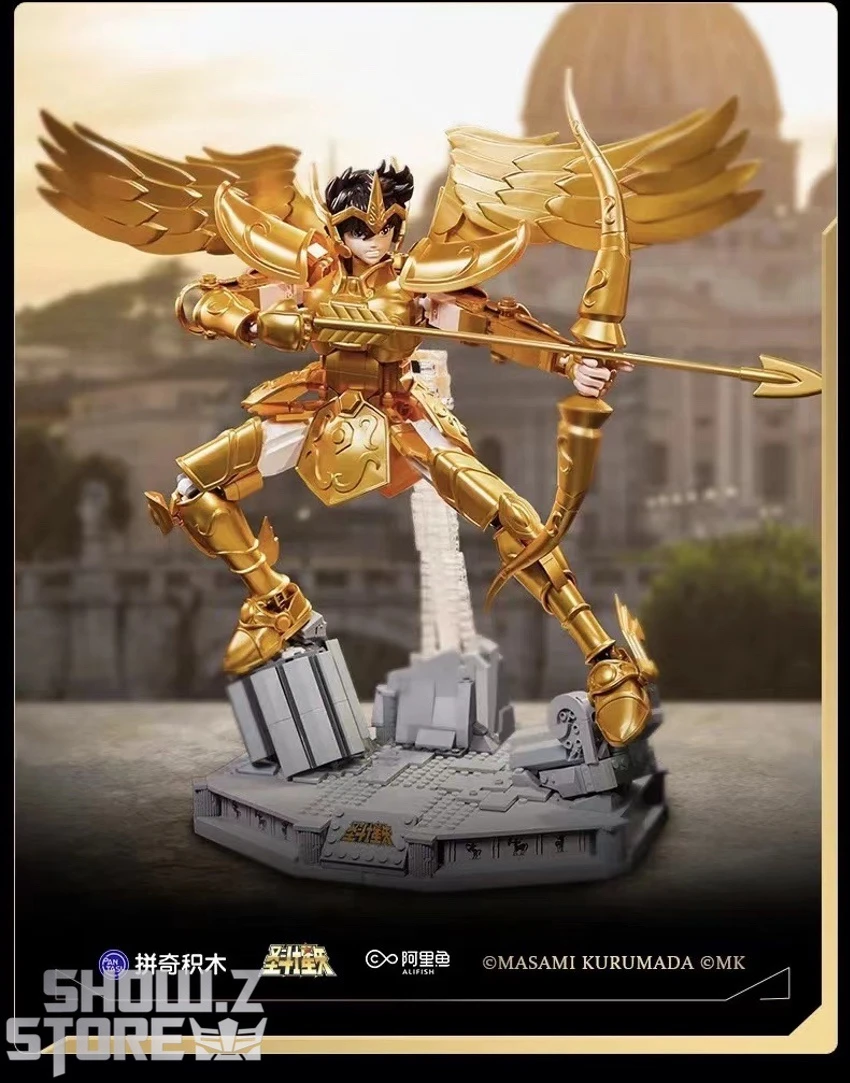 Pantasy 86601 Licensed Saint Seiya Building Blocks - Image 9